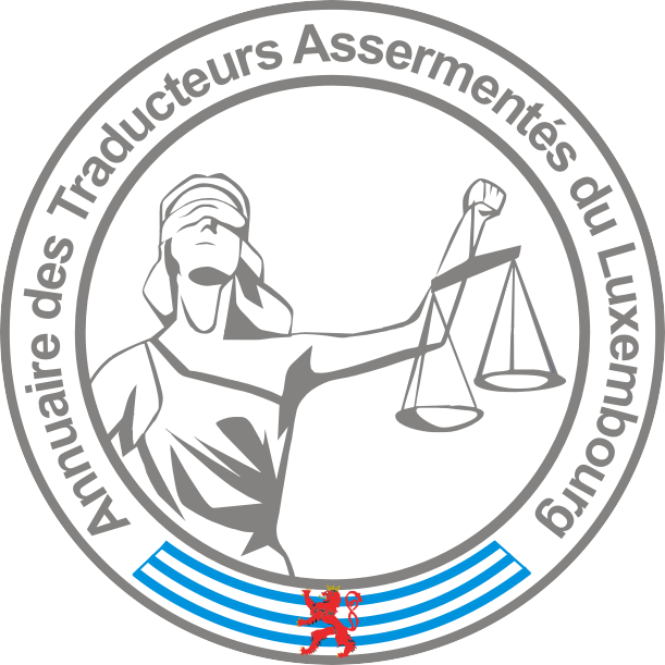 Annuaire des traducteurs assermentés du Luxembourg